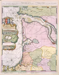 La Naptune François, ou Atlas des Cartes Marines, 1693